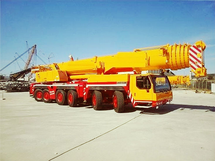 all terrain 250 ton crane