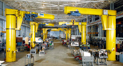 The Ideal Cranes - Gantry And Jib Cranes