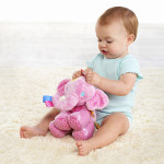 Plush-toy-baby-play