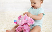 Plush-toy-baby-play