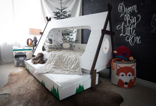 The Camp Trundle Bed