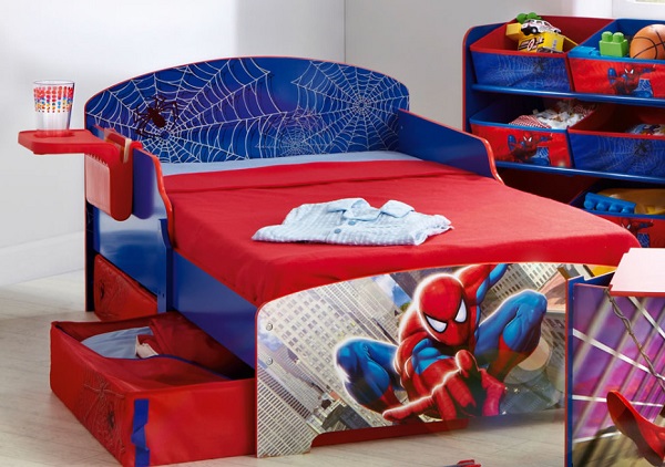 The Spiderman Trundle