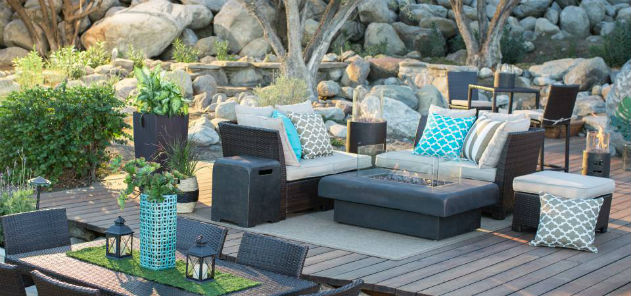 outdoor furniture