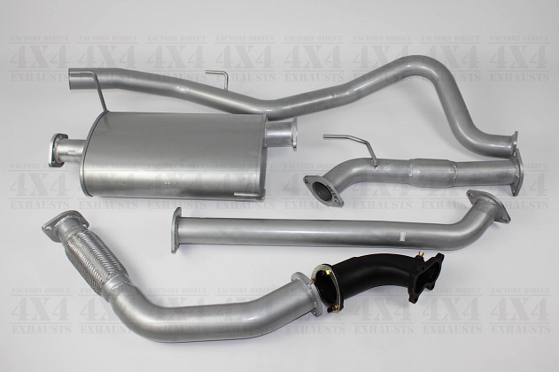 Aluminized Exhaust Systems