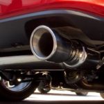 Mazda exhaust