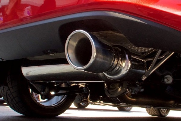 Mazda exhaust