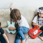 electric guitar for child