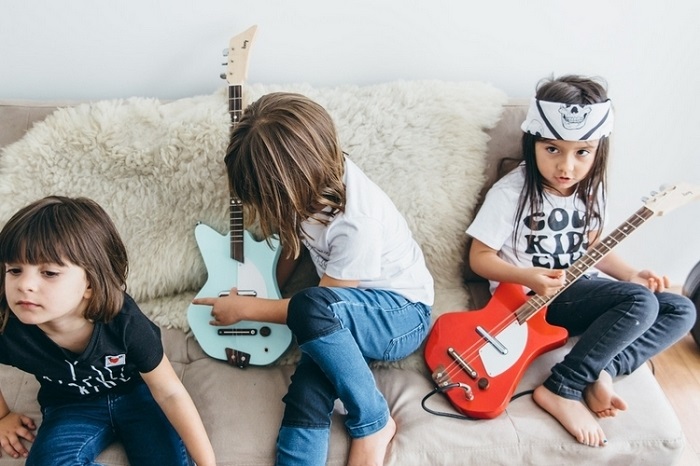 electric guitar for child