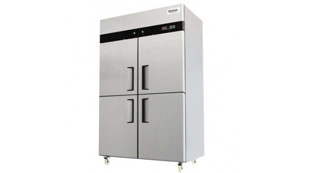 double refrigerator freezer