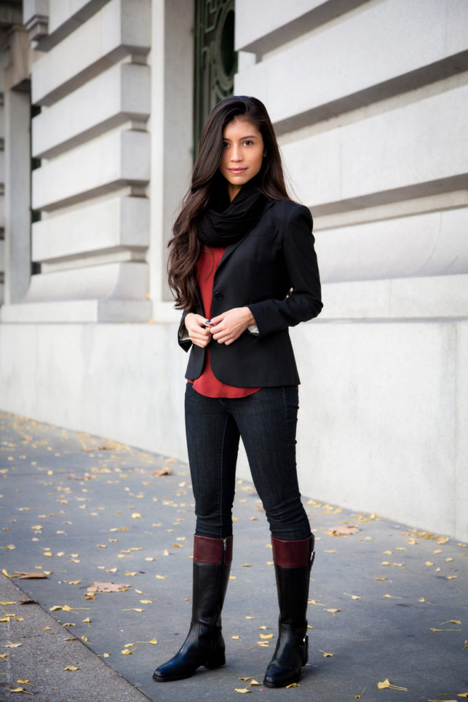 riding boots outfit