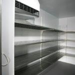 walk in freezer room