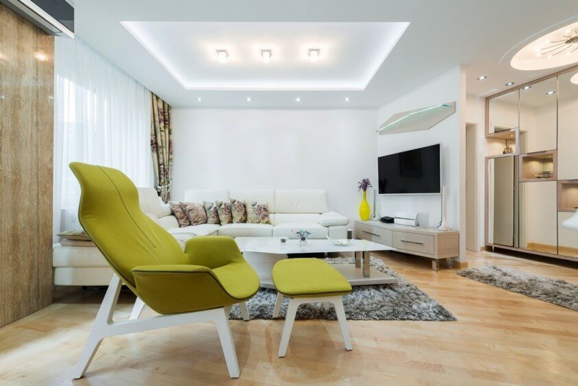 using led light fixtures at home