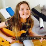 childrens electric guitar