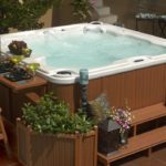 Rectangular Hot Tub