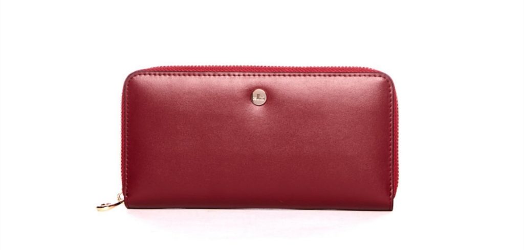 red wallet