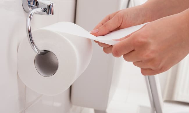 Stylish Toilet Roll Holder