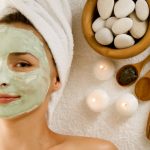 refreshing your face skin using face masks