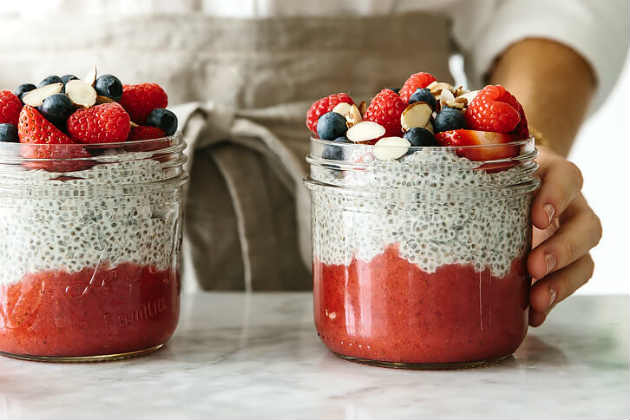 chia pudding