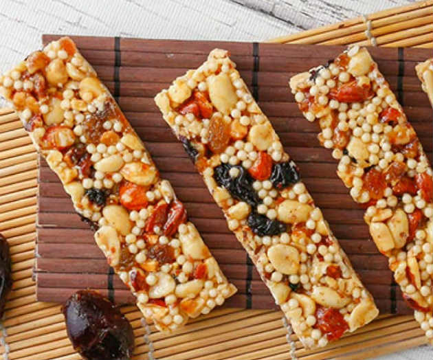 nut and fruit bars