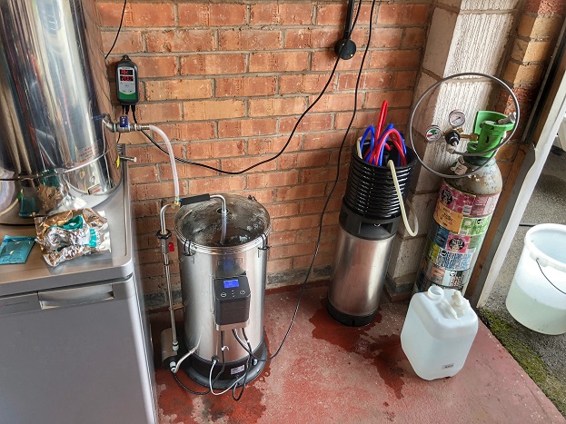 homebrewing systems like Grainfather