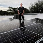 solar panel homeowner