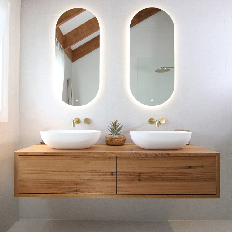 bayhroom supplies led lighted bathroom mirrors