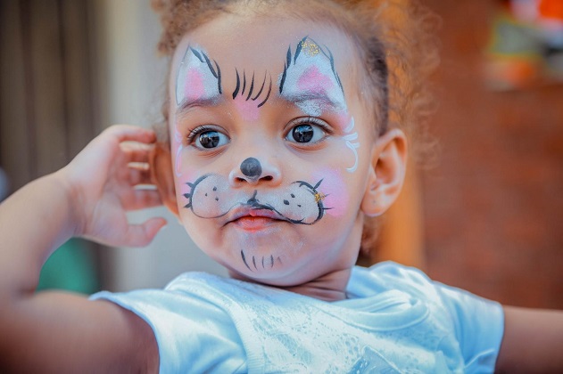 face paints Australia