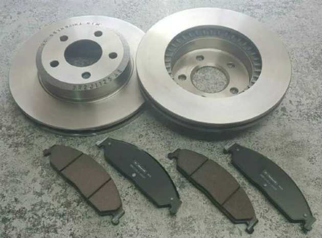 brake pads ba falcon