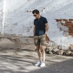 Man Wearing Shorts