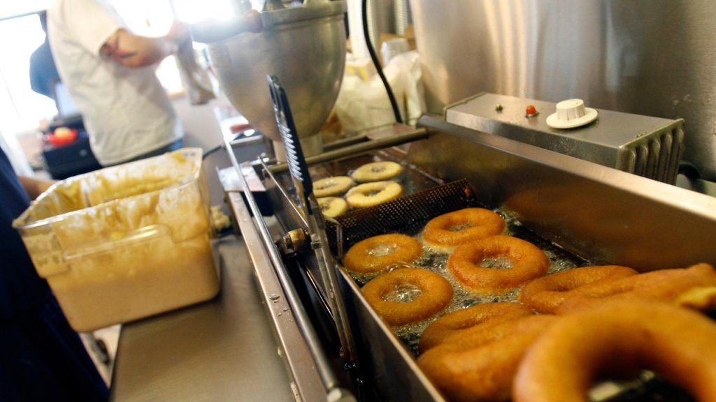 donut machines shop