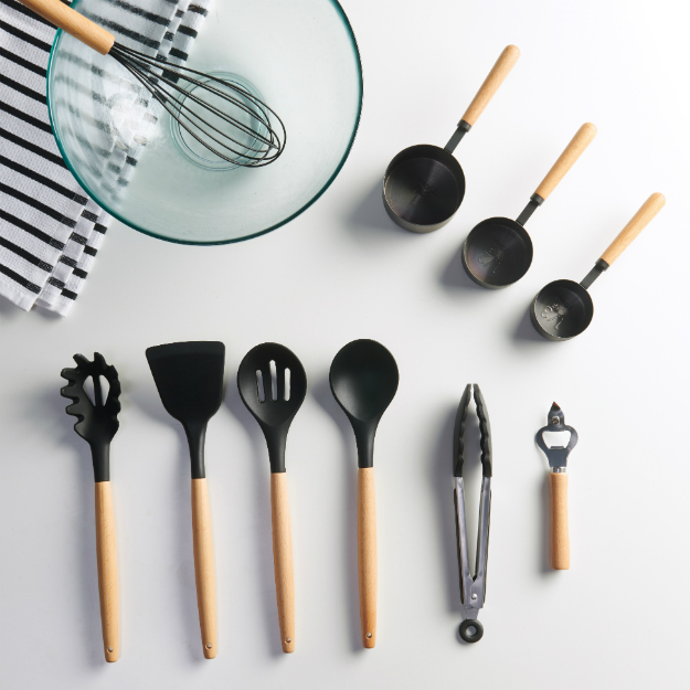 nylon kitchen utensils