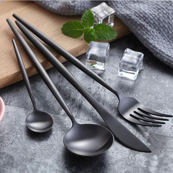 stainless steel utensils