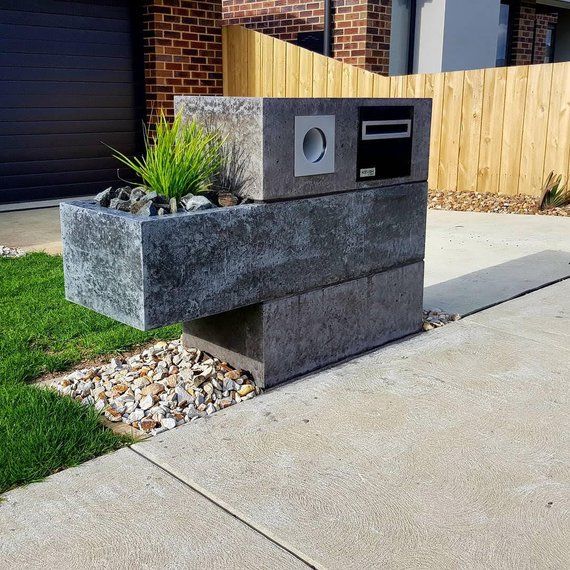 Brick-In Letterbox modern acc