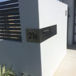 Built-In Letterboxes