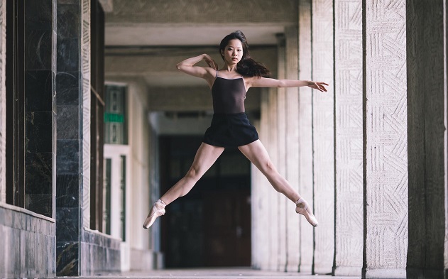 Dancing in shorts