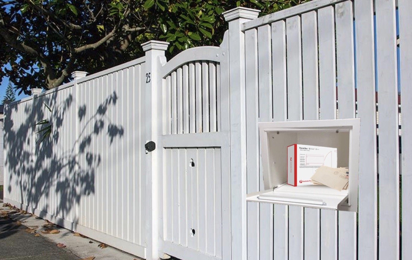 Picket Fence Letterboxes