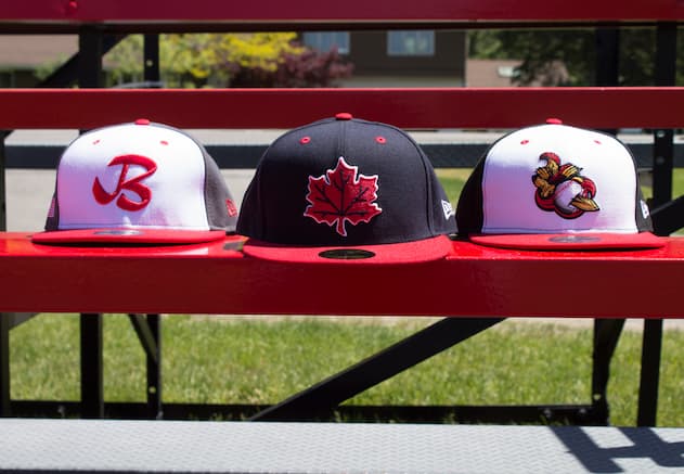 Three 59fifty hats