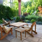 teak outdoor tables