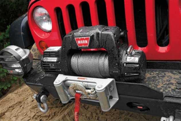 4wd winches