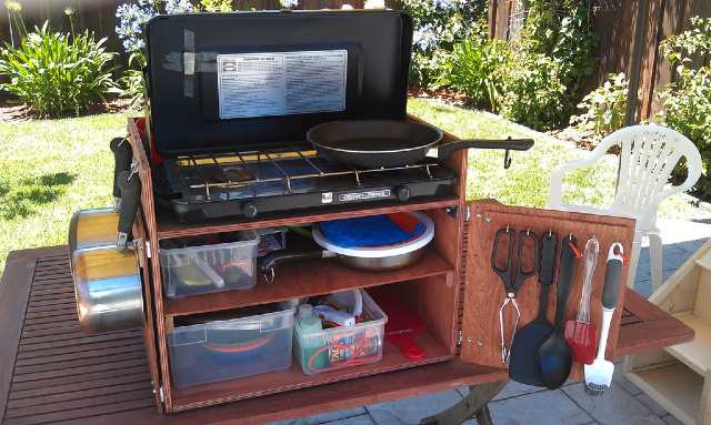 portable kitchen