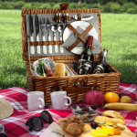 luxury picnic basket