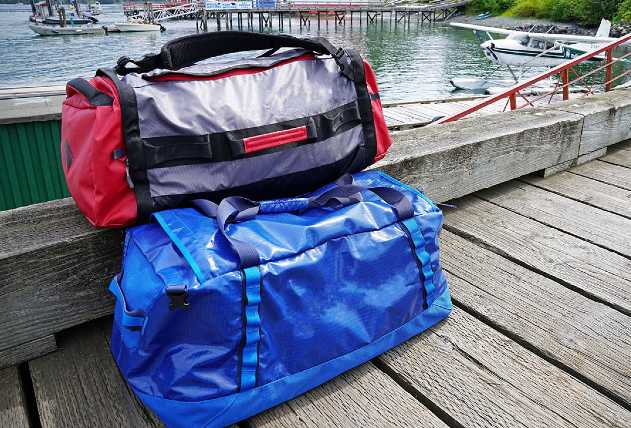 duffel bags