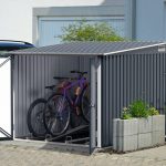 bike storage shed