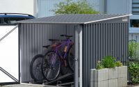 bike storage shed