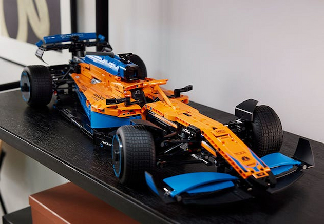 f1 mclaren toy car