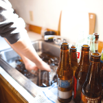 cleaning homebrew bottles