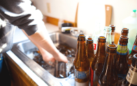 cleaning homebrew bottles