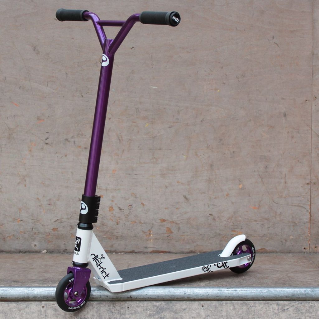 District scooter