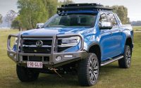 Amarok with quality 4x4 vw accessories